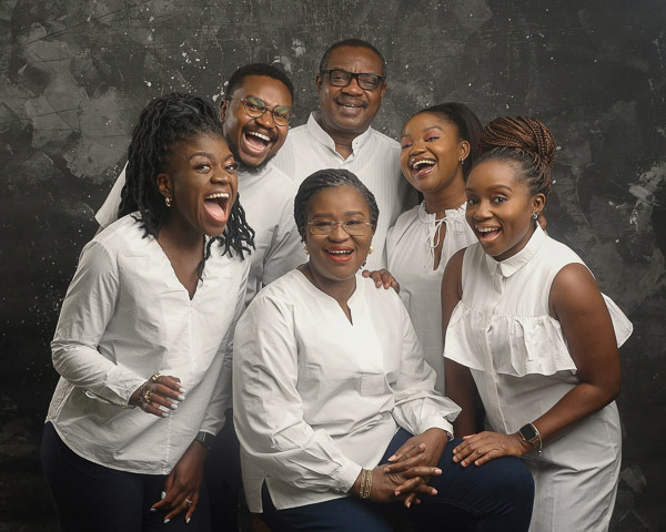 stunning family portrait photography in Lagos Nigeria
